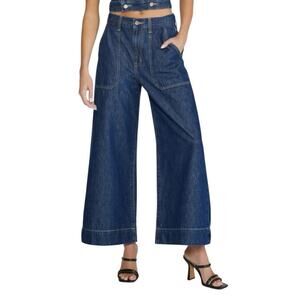 Anthropologie ETICA Jeans MATIS ULTRA WIDE LEG KAAN Size 31 NEW